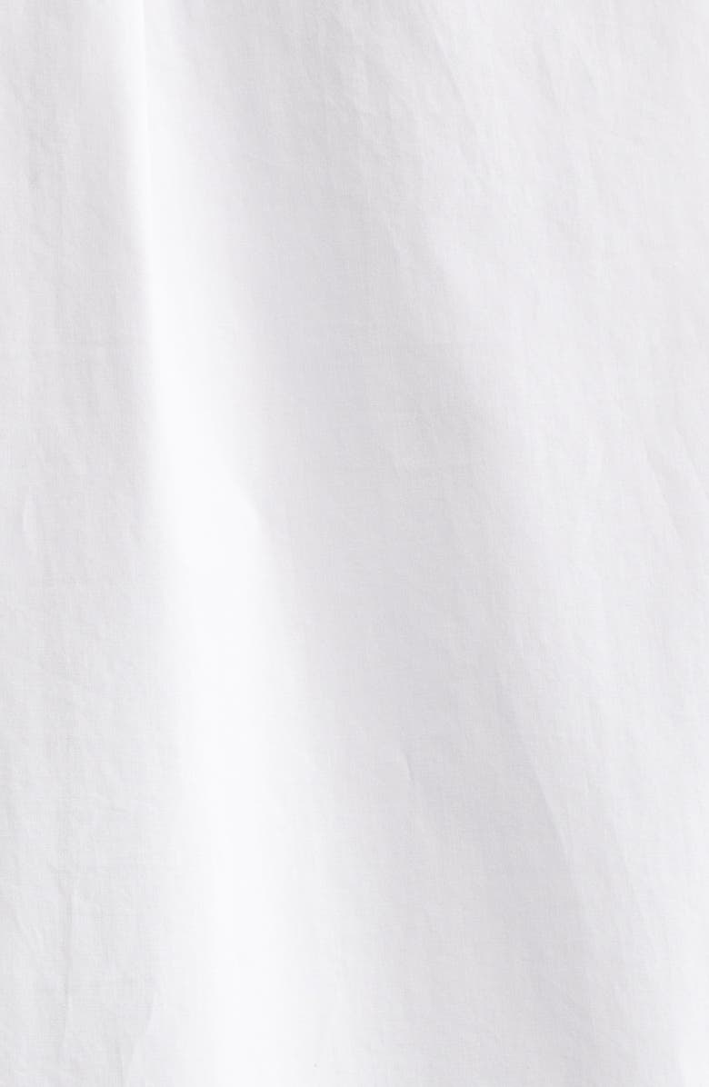 Max Mara Studio Sesia Cutwork Embroidered Button-Up Shirt, Alternate, color, 