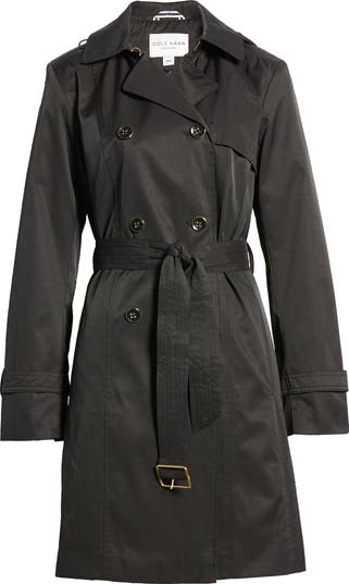 Cole Haan Signature Hooded Trench Coat | Nordstrom