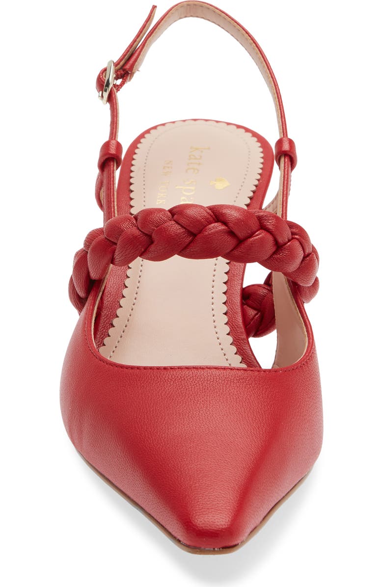 Kate Spade New York maratea slingback pump, Alternate, color, Favorite Red