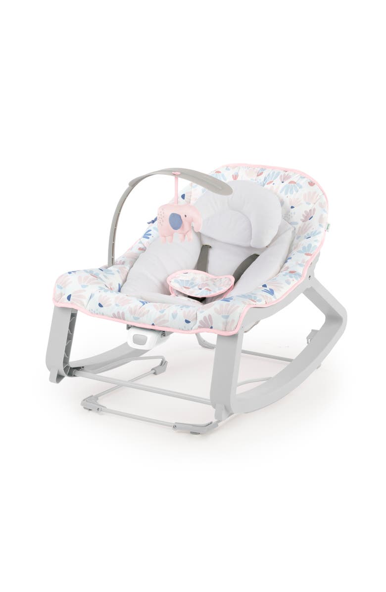 INGENUITY Keep Cozy 3-in-1 Grow with Me Baby Bouncer, Main, color, Pink