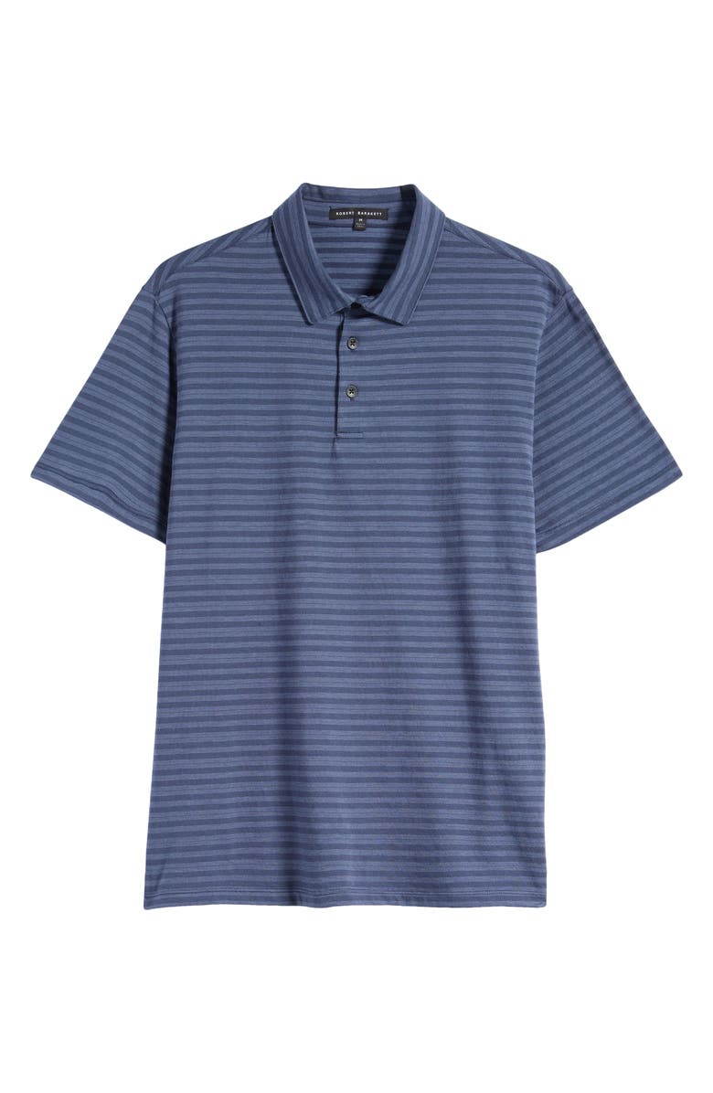 Robert Barakett Homebrook Stripe Cotton Blend Polo, Alternate, color,