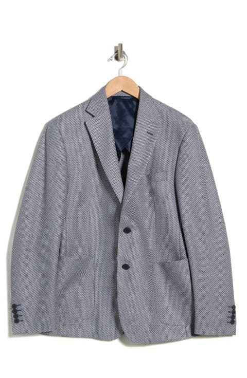 Two Button Side Vent Patch Pocket Jacket