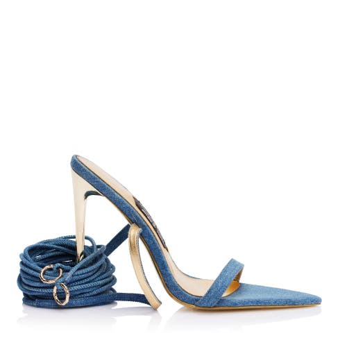 JESSICA RICH JESSICA RICH TIE UP SANDAL