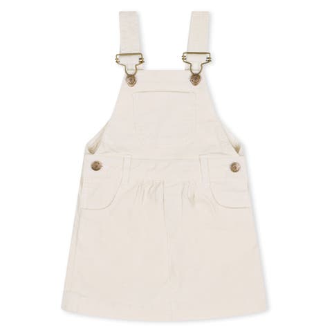 Corduroy Overall Dress