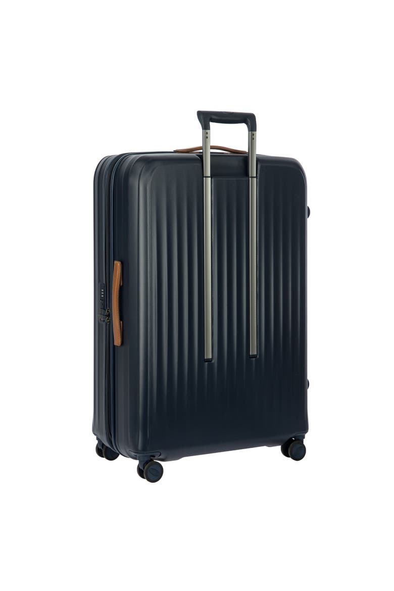 Taormina Hardside Expandable 32" X-Large Checked Spinner Luggage, Alternate, color, Blue