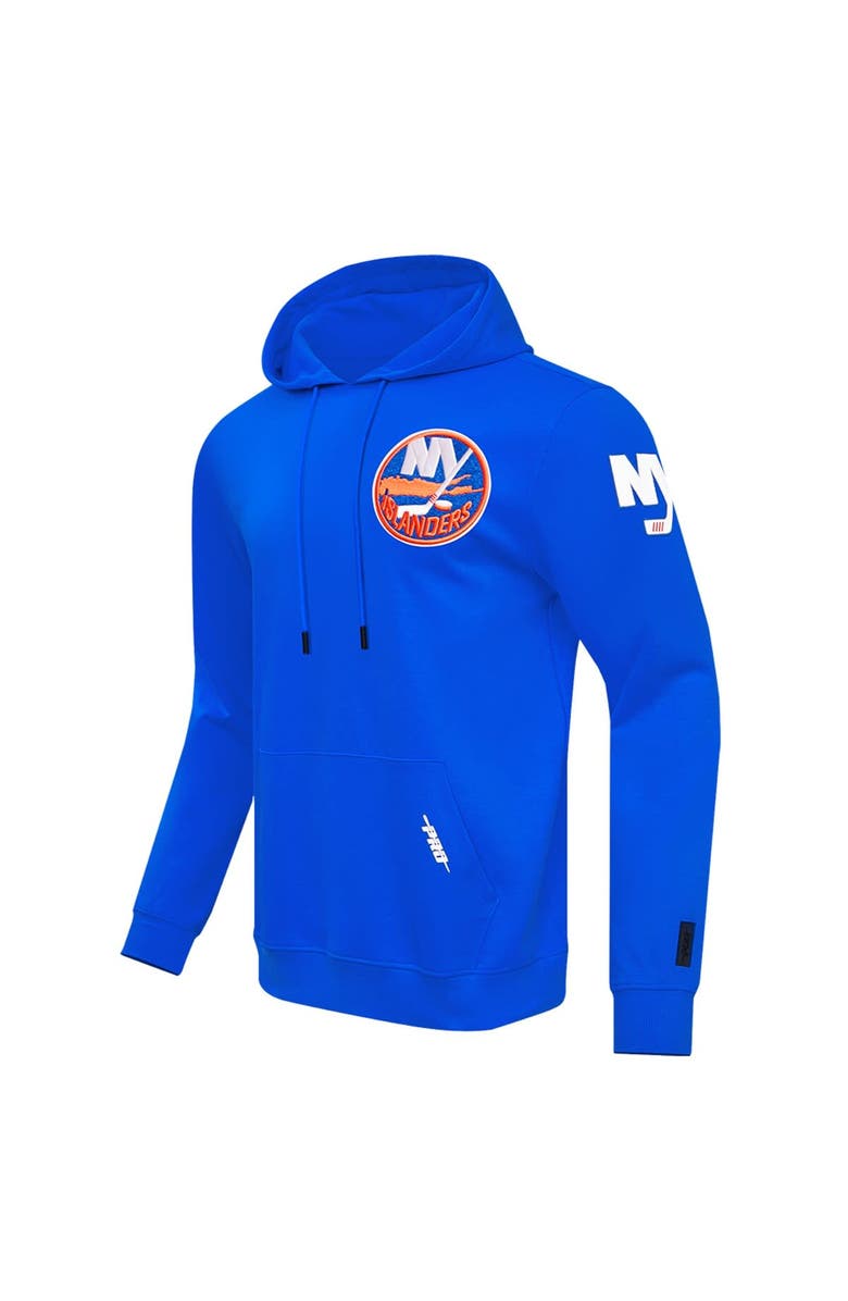 PRO STANDARD Men's Pro Standard Royal New York Islanders Classic Pullover Hoodie, Alternate, color, 