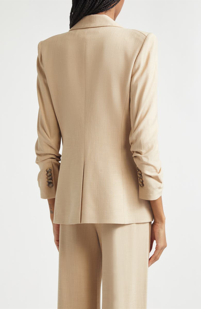 Veronica Beard Battista Dickey Jacket, Alternate, color, Stone Khaki