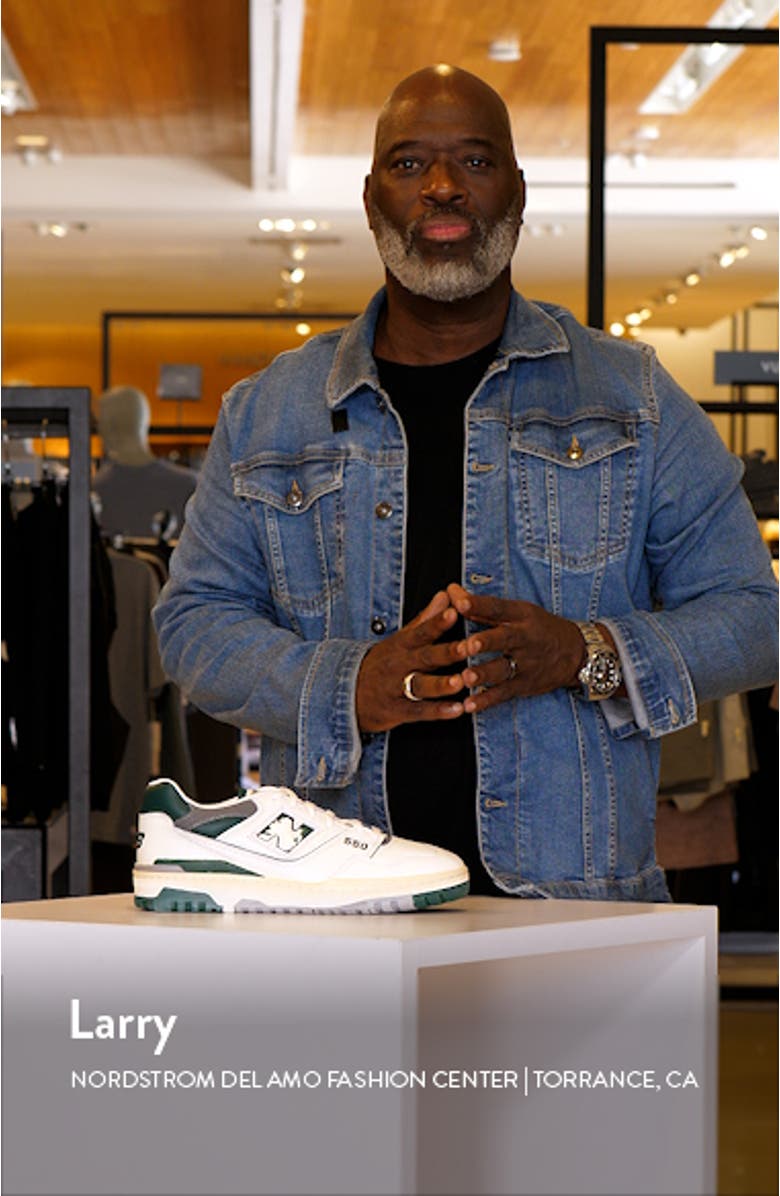 550 Basketball Sneaker, sales video thumbnail