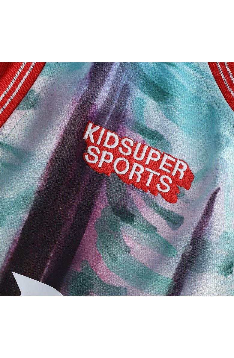 NBA X KIDSUPER Unisex NBA & KidSuper Studios by Fanatics Green Portland Trail Blazers Hometown Jersey, Alternate, color, Green