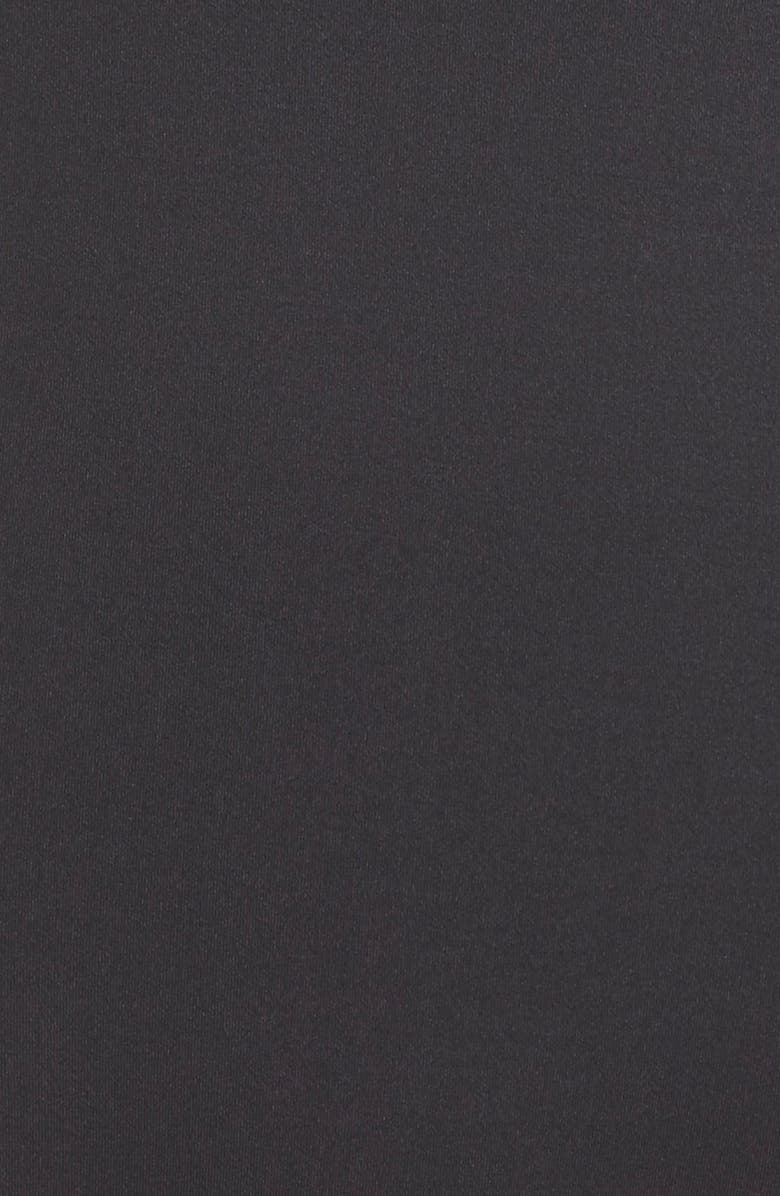 Becca Halter One-Piece Swimsuit, Alternate, color, Black