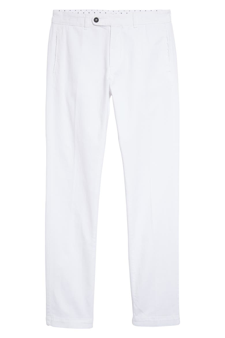 Winch2 Baby Corduroy Trousers, Alternate, color, BIANCO