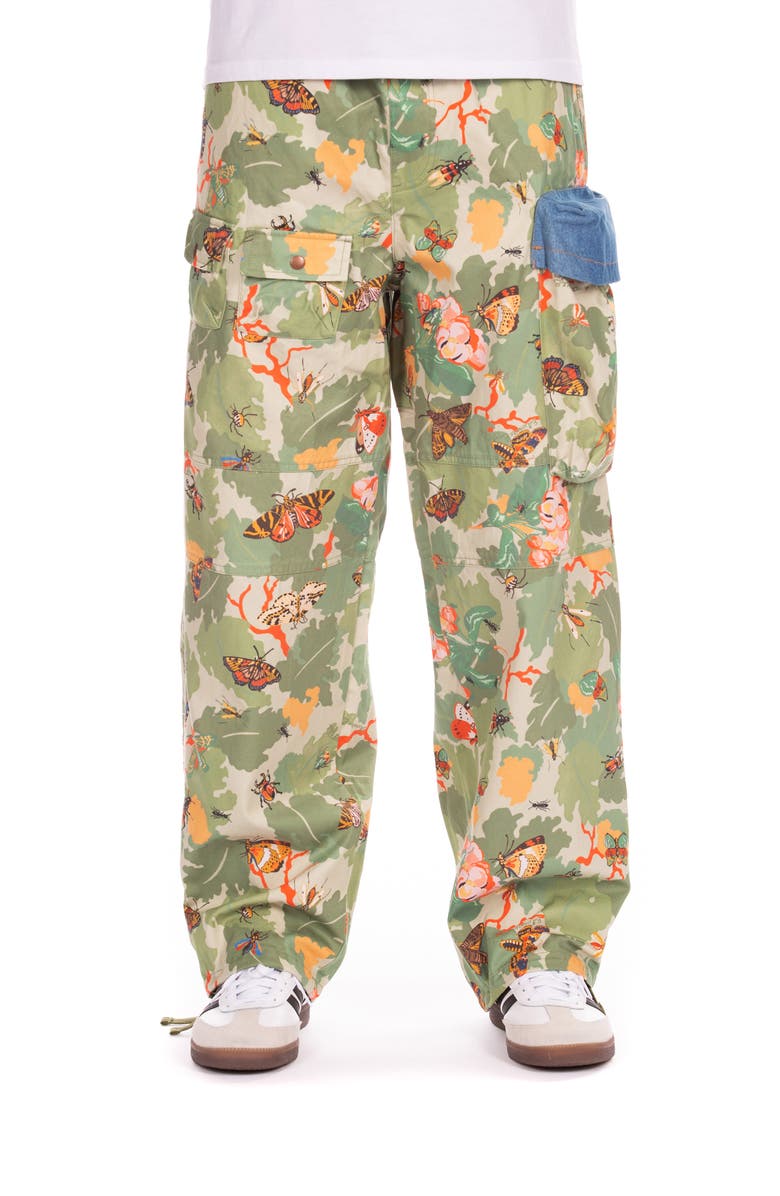 Billionaire Boys Club BB Wildberry Cotton Cargo Pants, Main, color, Pale Marigold