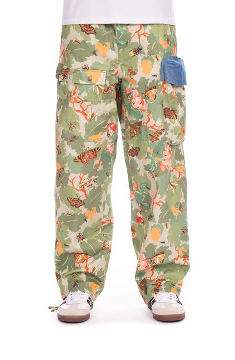 BB Wildberry Cotton Cargo Pants