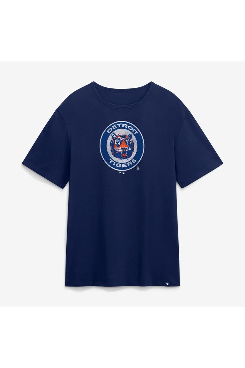 Men's Fanatics Navy Detroit Tigers Vintage Logo Legacy T-Shirt, Main, color, Navy