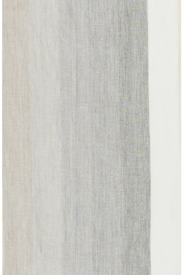 Stripe Linen Blend Scarf, Alternate, color, GREY COMBO BLISS STRIPE