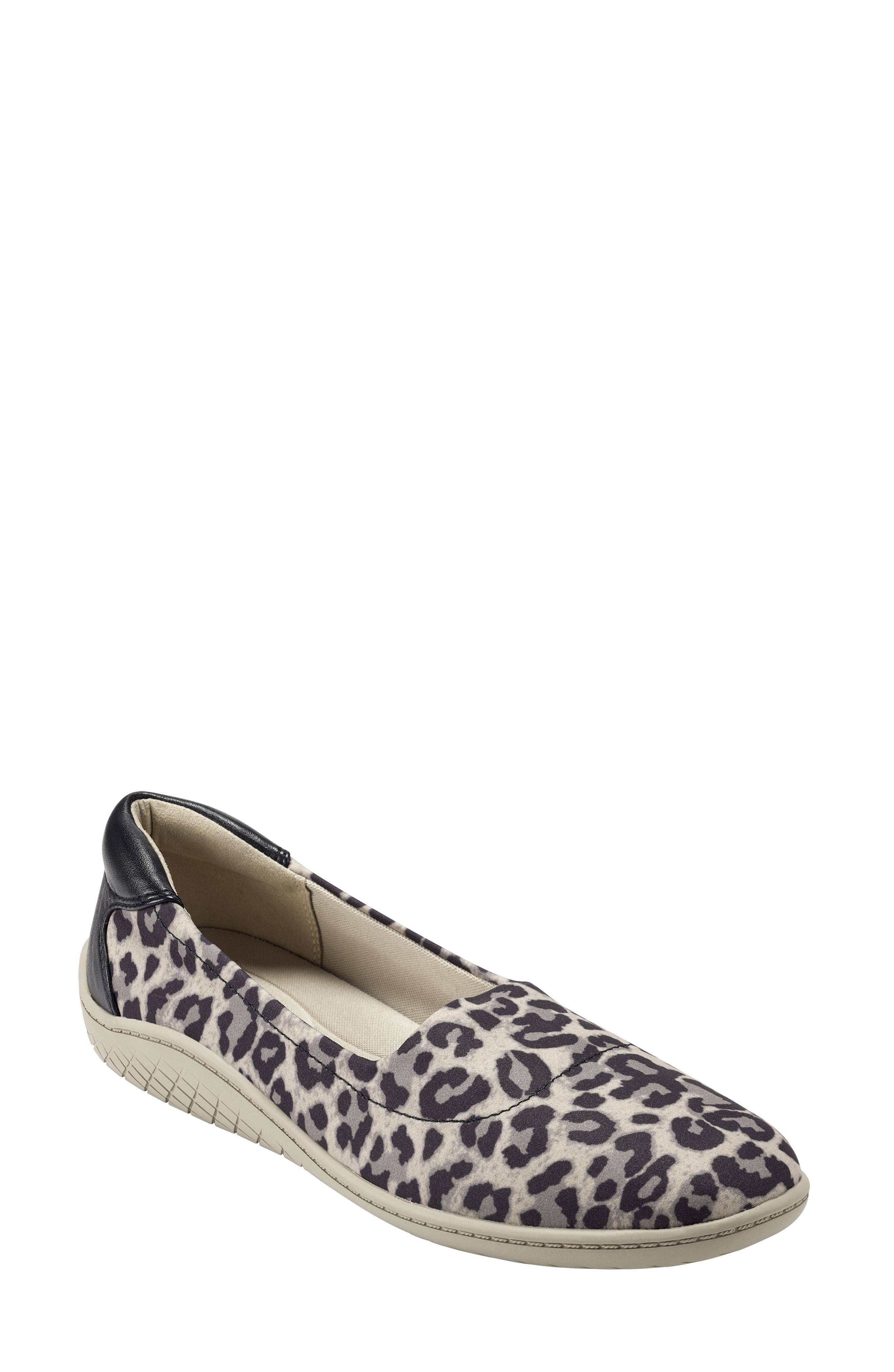 Gift Flat, Main, color, BLUSH COMBO/ BLACK FABRIC