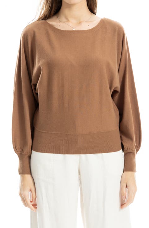 Dolman Sleeve Sweater