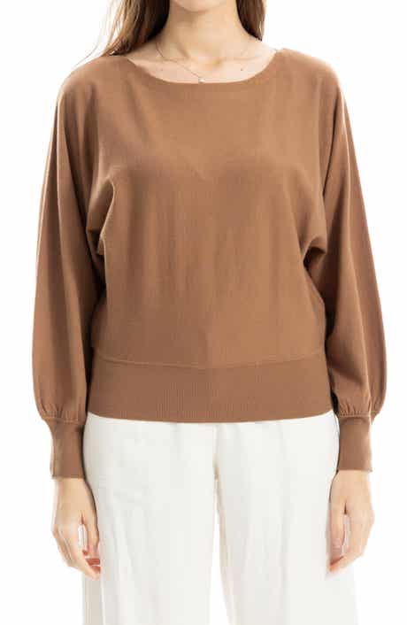 MAX STUDIO Dolman Sleeve Sweater