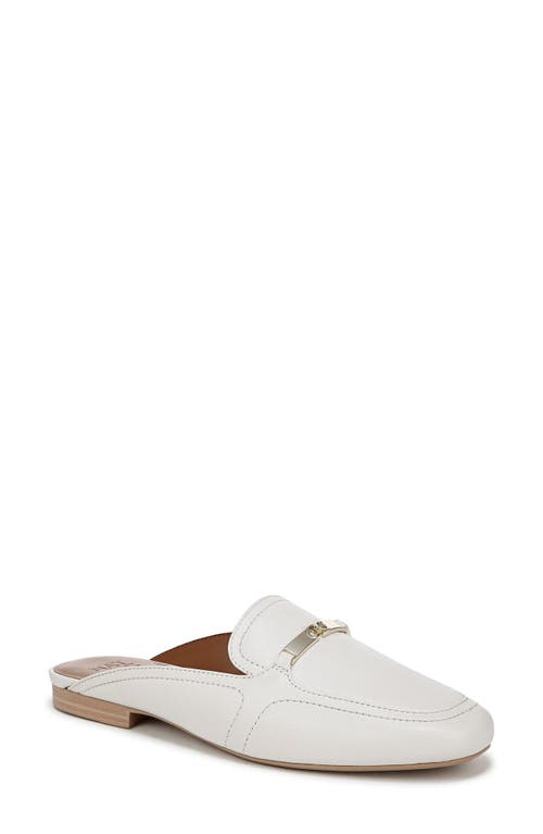 Naturalizer Emerson Bit Loafer Mule In Warm White