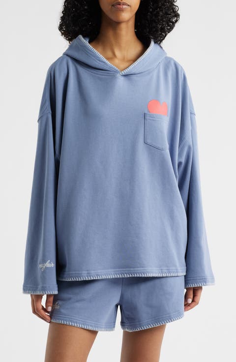 I Love My Humanness Graphic Hoodie