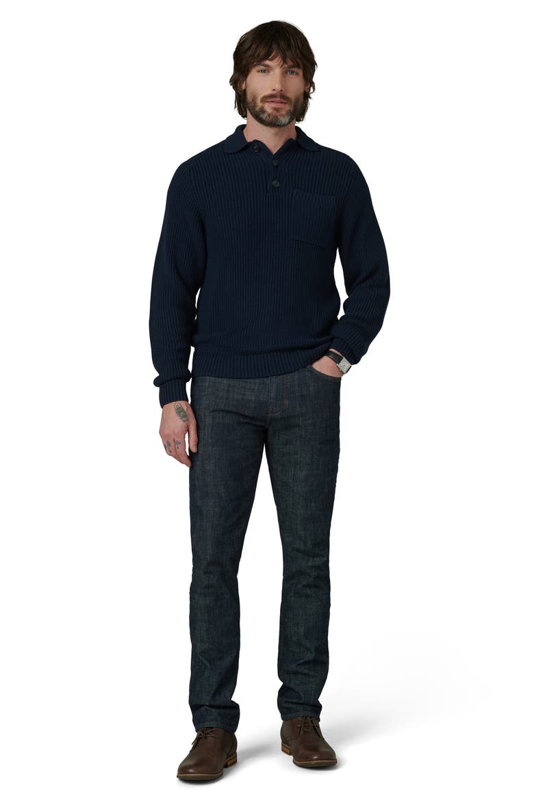 Ruben Polo Sweater, Alternate, color, MIDNIGHT NAVY