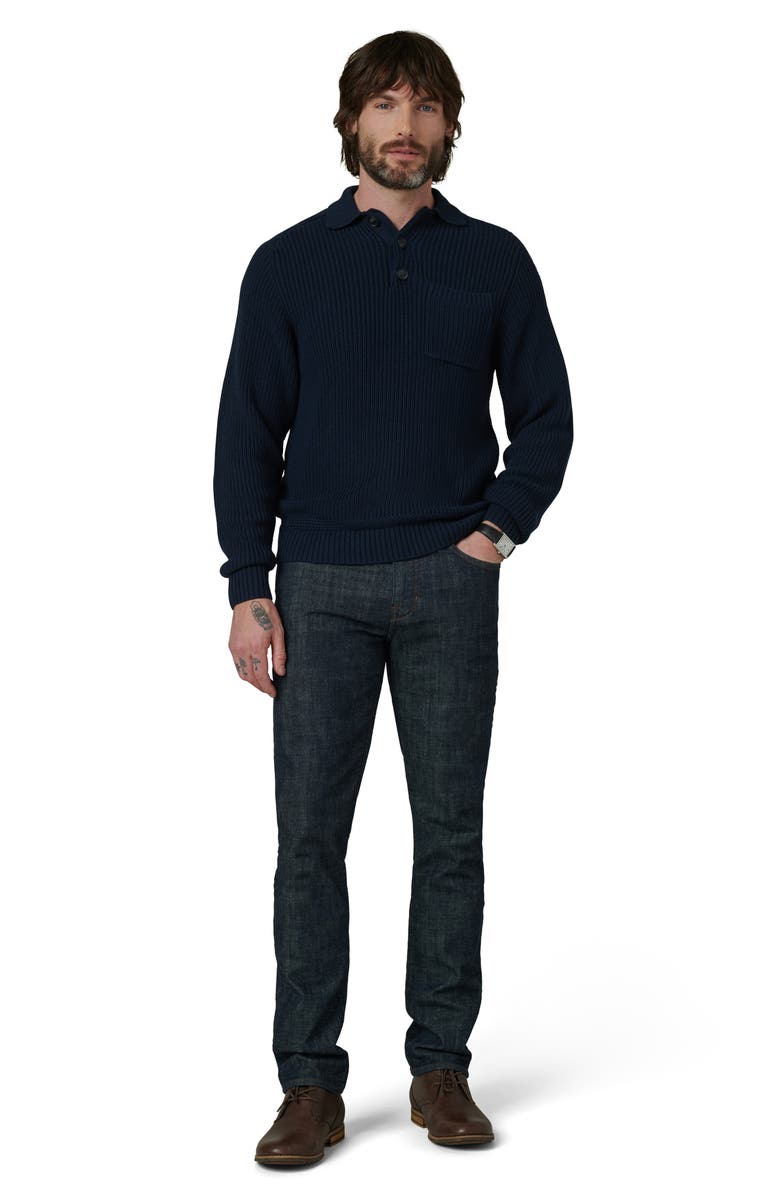 Joe's Ruben Polo Sweater, Alternate, color, Midnight Navy