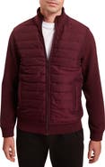 Ted Baker Durano Quilt Front Piqué Jacket
