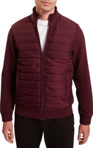 Ted Baker Durano Quilt Front Piqué Jacket