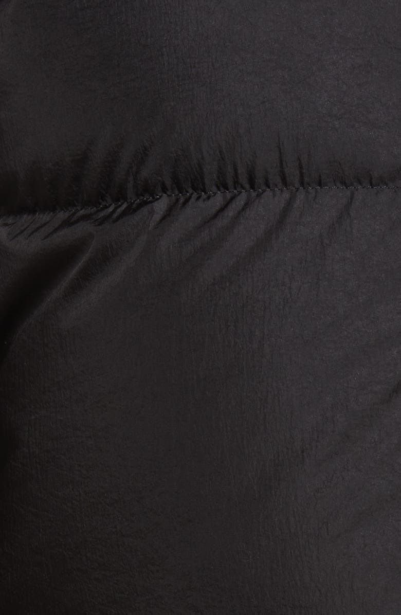 Mackage Freya Foil Shield Water-Repellent Hooded Down Jacket, Alternate, color, 