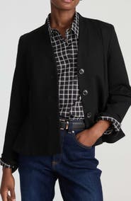 Universal Standard Kenton Ponte Blazer
