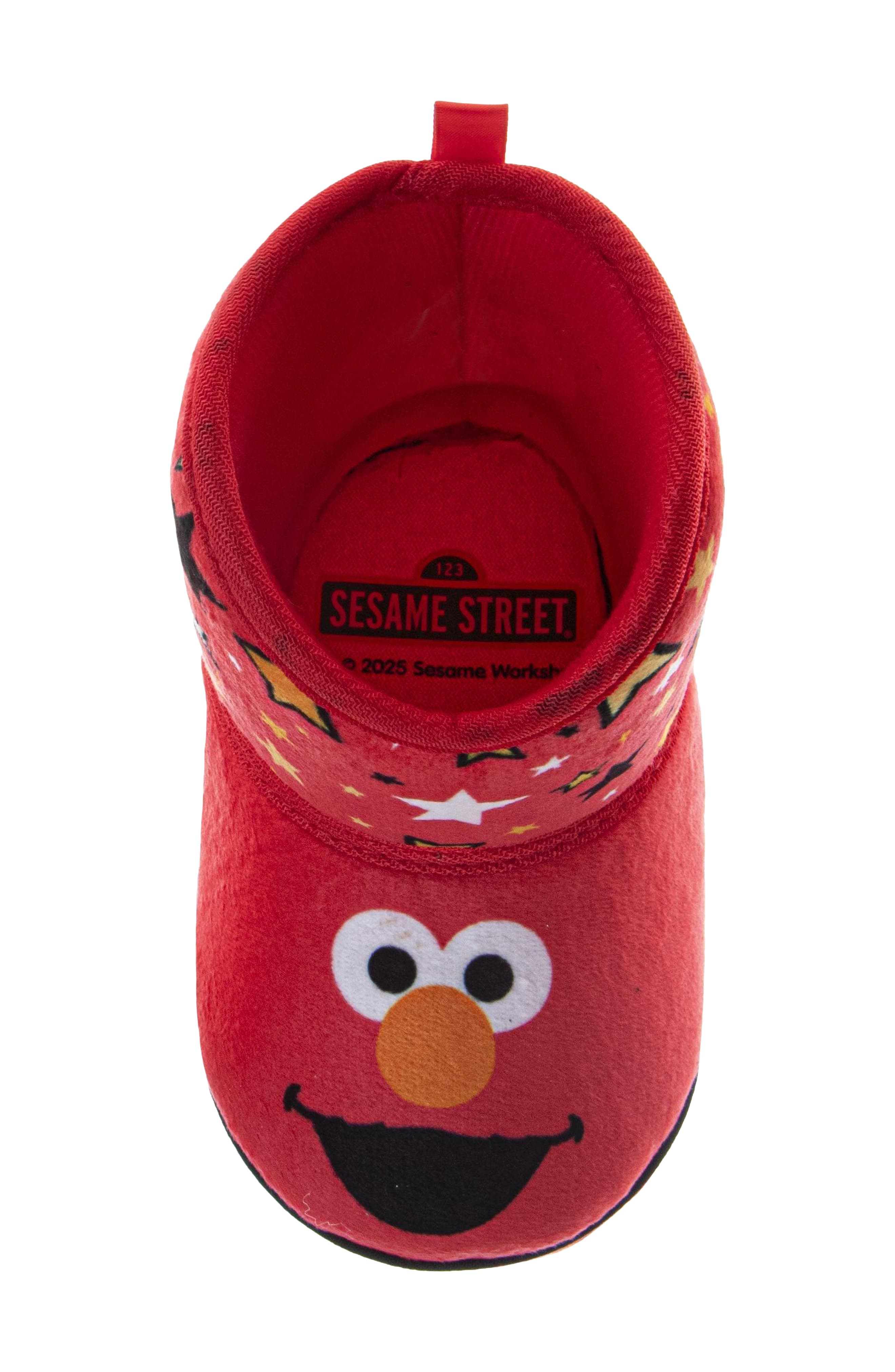 Kids' Sesame Street Elmo Boot, Alternate, color, RED