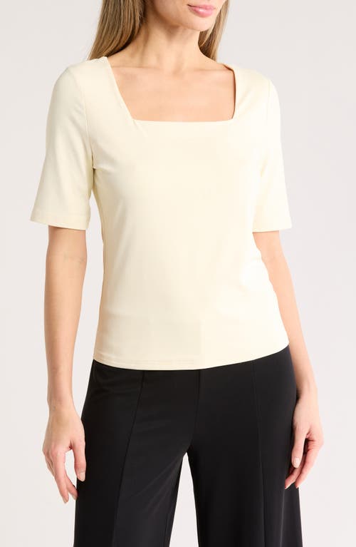 Nordstrom Rack Elbow Sleeve Sculpted Knit Top