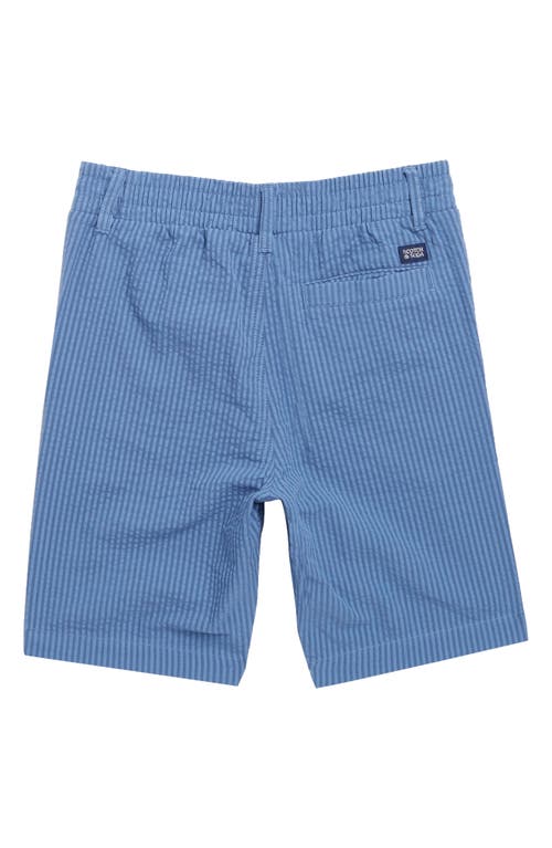 SCOTCH & SODA SCOTCH & SODA KIDS' STRIPE SEERSUCKER SHORTS