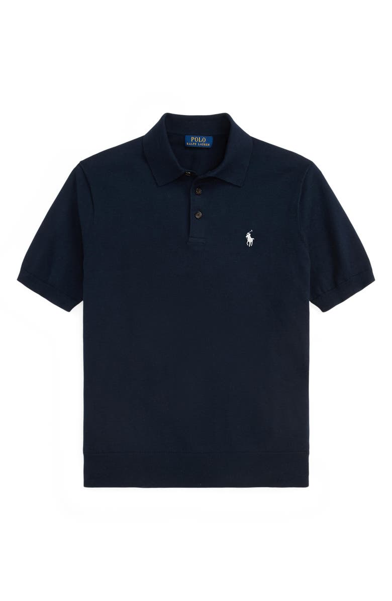 Polo Ralph Lauren Regular Fit Cotton Polo Sweater, Alternate, color, 