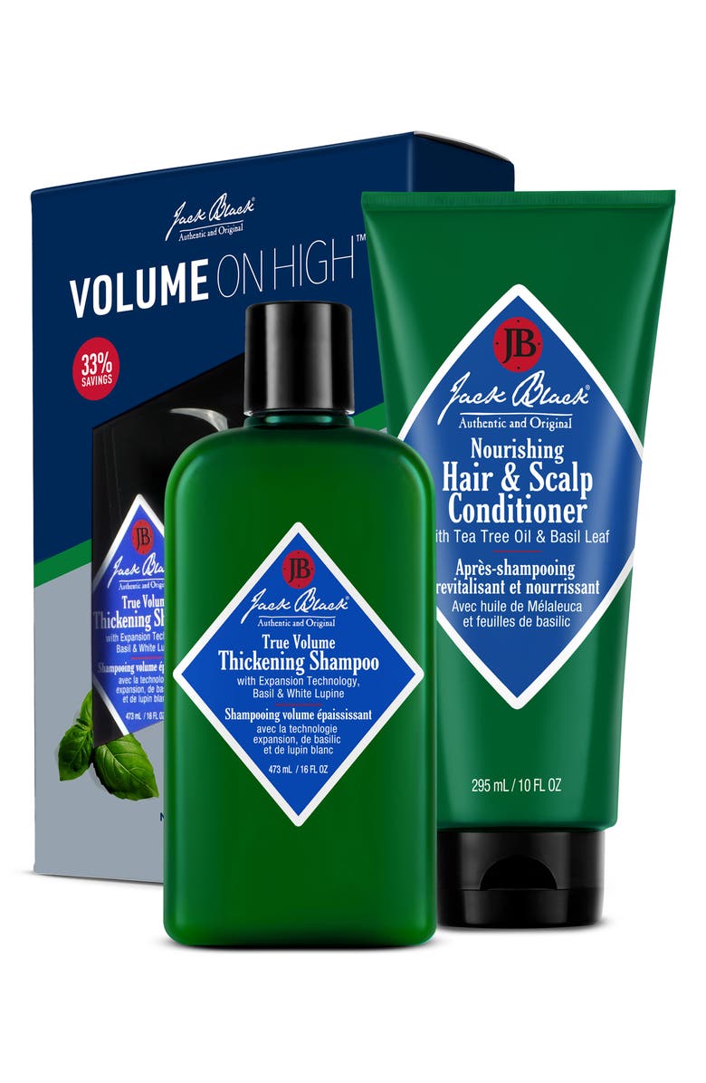 Jack Black Volume On High Set $57 Value, Main, color, 
