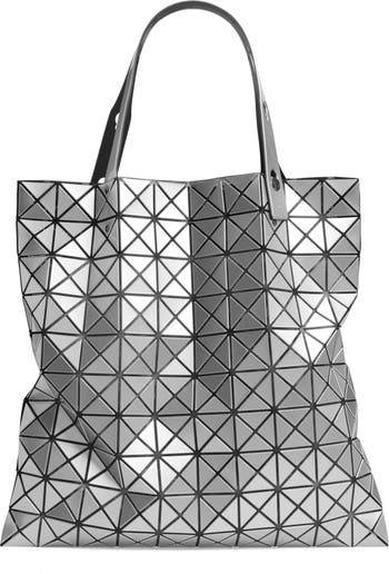 トートバッグ ISSEY MIYAKE Bao Bao 25SS White Prism Tote Bag BB56 AG047 01 BAO BAO ISSEY MIYAKE - Prism Tote Bag Bao Bao Issey Miyake