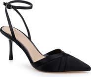 Jewel Badgley Mischka Parklyn Ankle Strap Pointed Toe Pump