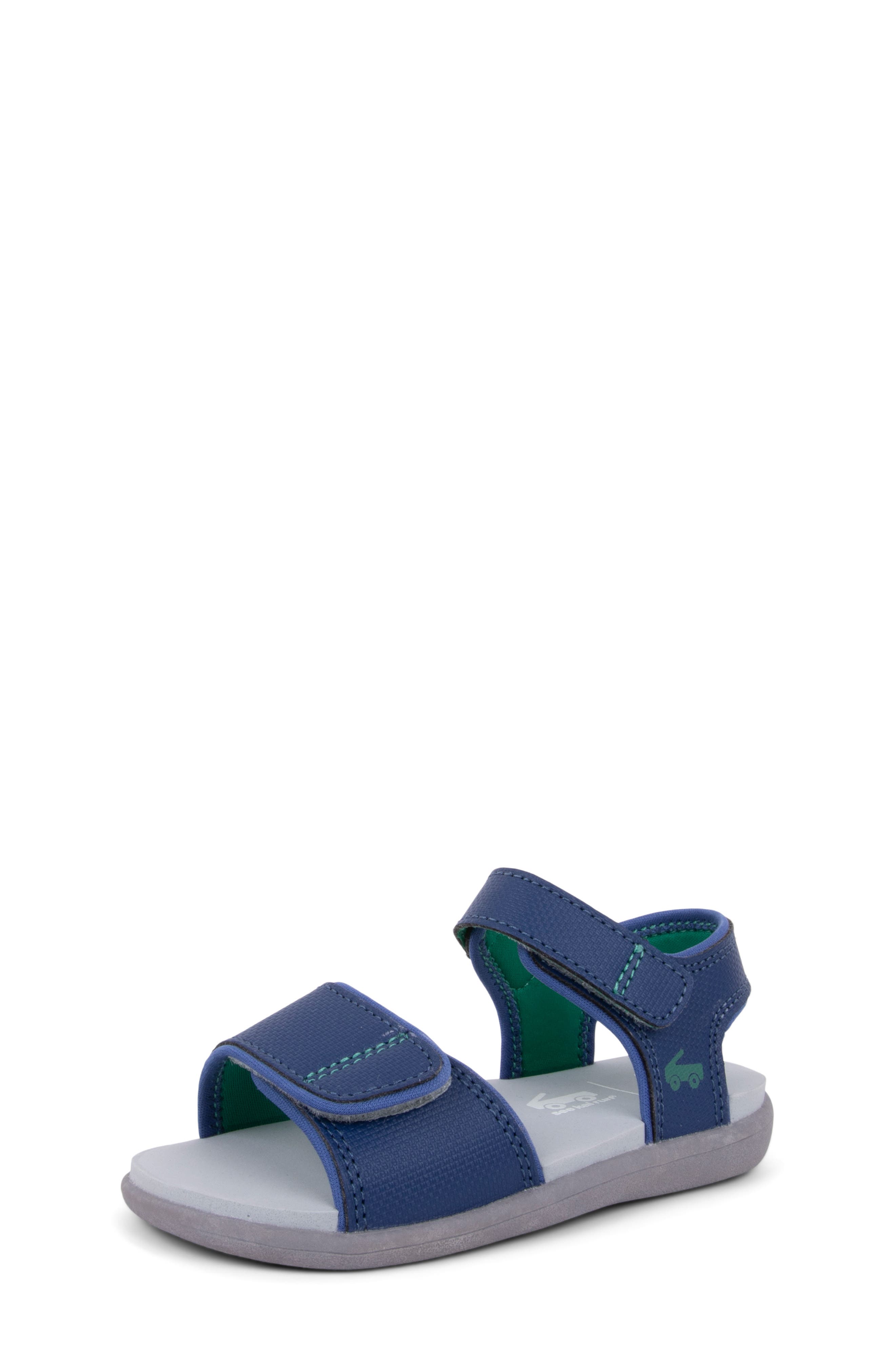 See Kai Run Kids' Logan Sandal, Alternate, color, Navy/ Green