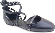 Kenneth Cole Mason Ankle Strap d'Orsay Flat