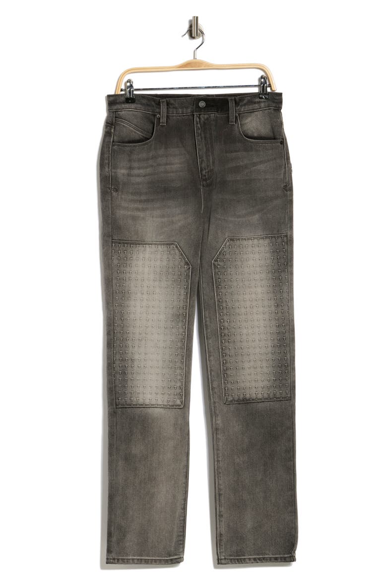 Ricardo Slim Jeans, Alternate, color, GREY STORM