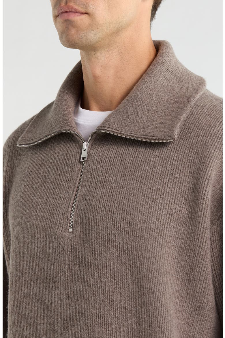 Retro Polo Sweater, Alternate, color, SOFT TAUPE
