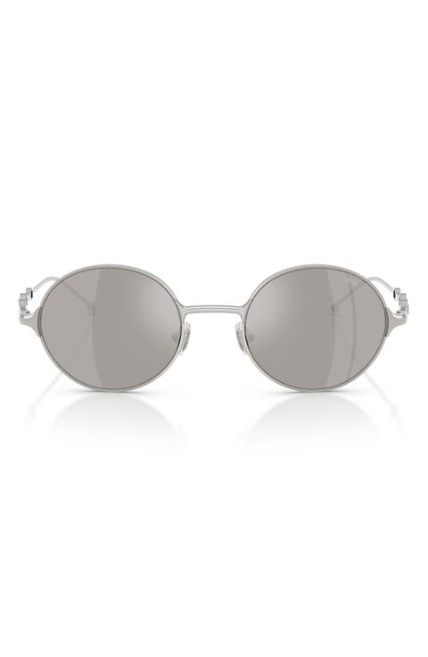 49mm Small Round Sunglasses