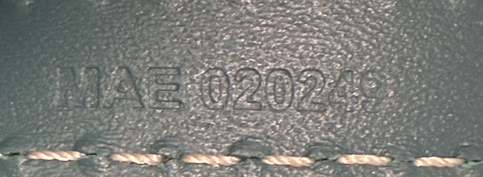 Pre-Owned Goyard Cap Vert Bag Coated Canvas, Alternate, color, Green