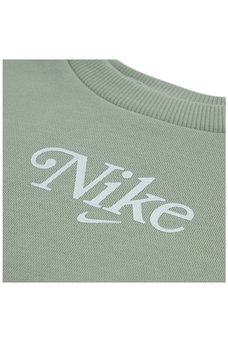 Kids' Cotton Blend Graphic Sweatshirt & Sweatpants Set, Alternate, color, JADE HORIZON