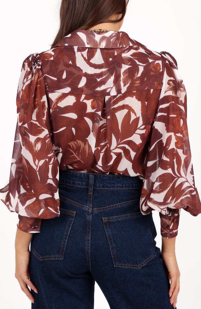 Petal & Pup Fleetwood Print Button-Up Shirt, Alternate, color, 