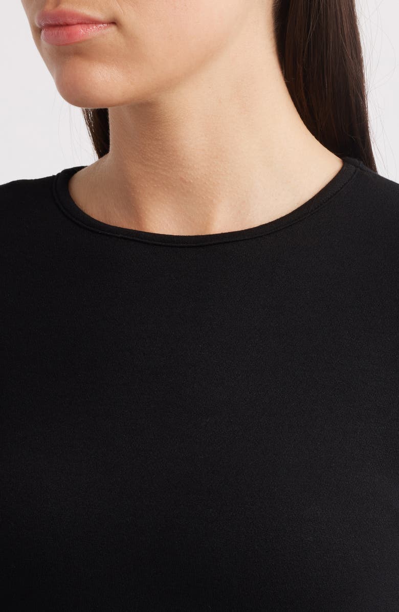 Naked Wardrobe Flat Binding Long Sleeve T-Shirt, Alternate, color,