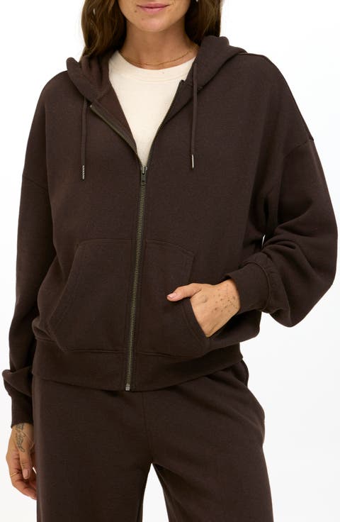 Corissa Oversize Fleece Hoodie