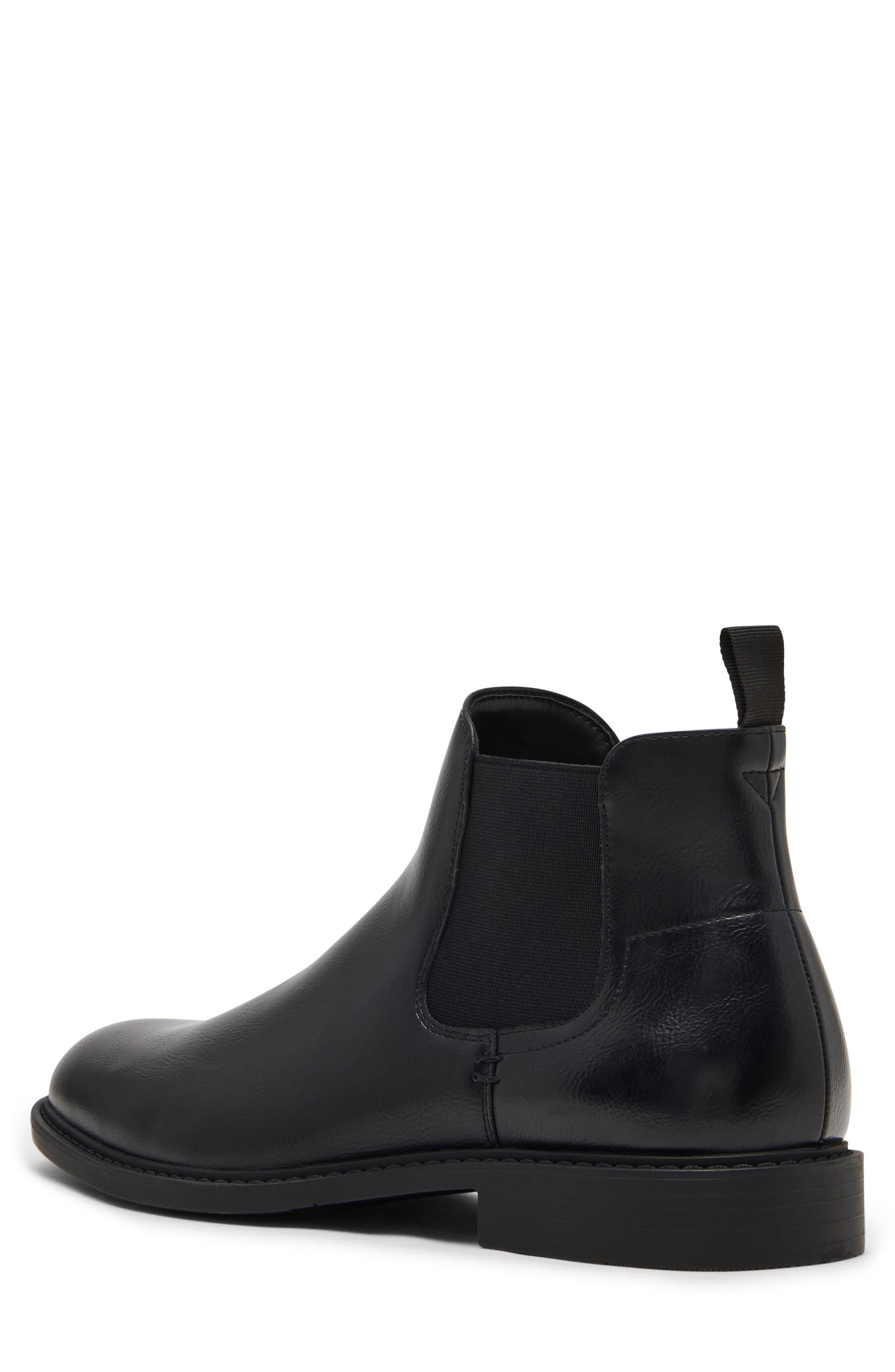 Steve Madden Sawyer Chelsea Boot, Alternate, color, Black