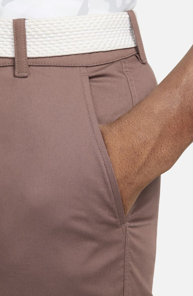 Nike Golf Nike Dri-FIT UV Flat Front Chino Golf Shorts, Alternate, color,