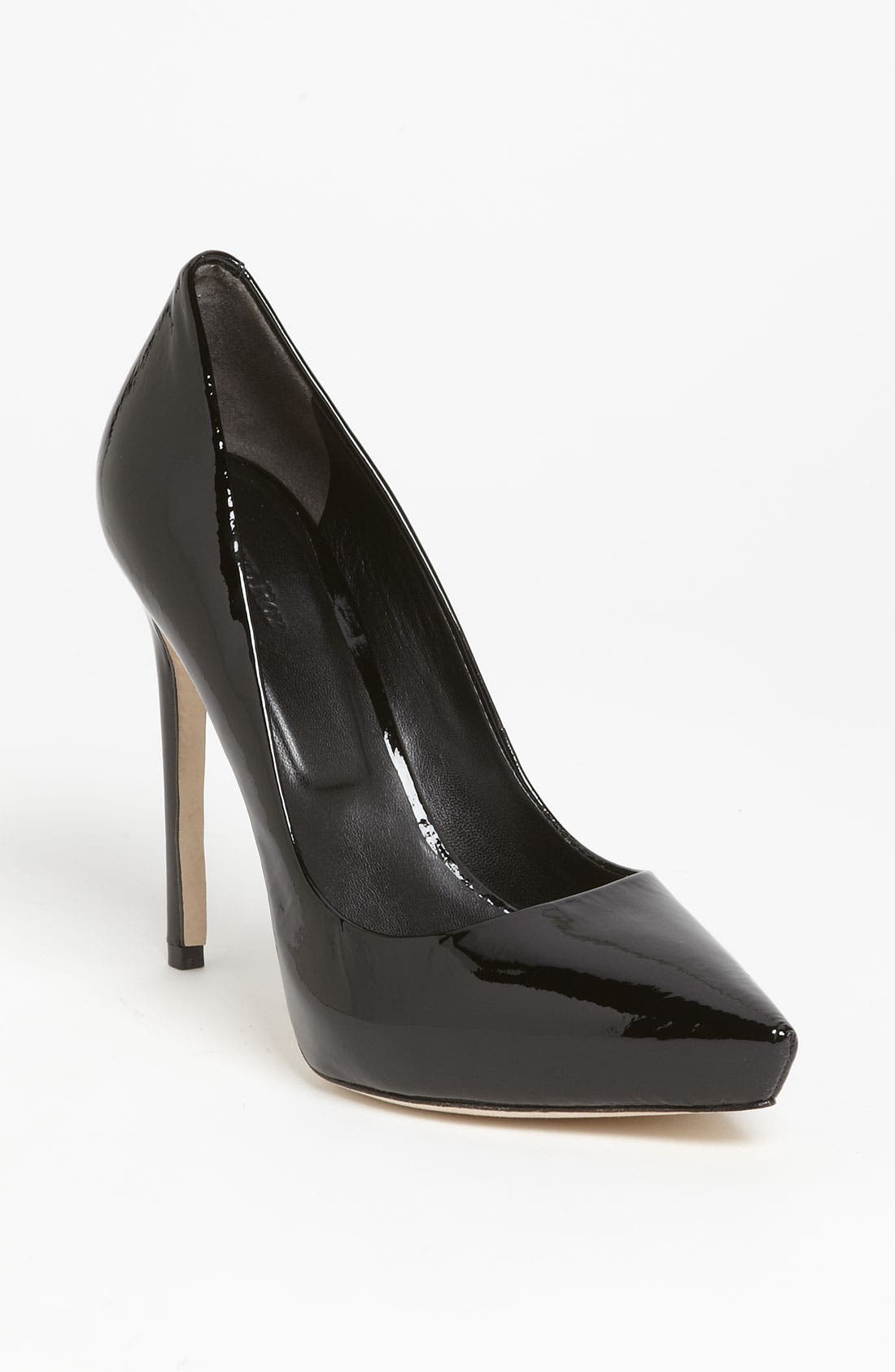 'Gardner' Pump, Main, color, BLACK PATENT